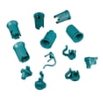 thumbnail image 1 of Novelty Lights Lot de 50 Prises de Remplacement C9, Vert, SPT-1, 1 of 3