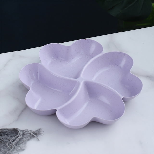 Dvkptbk Storage Segmented Candy Box Household Nut Box Dried Fruit Box Living Room Snack Box Plastic Fruit Box Snack Box Home Essentials