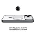 thumbnail image 4 of onn MagSafe Compatible Phone Case for iPhone 17 Pro Max - Metallic Grey/Clear, 4 of 8
