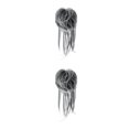 thumbnail image 2 of Maytalsory Extension de Queue de Cheval pour Femmes Coiffure Accessoire Simple avec Novateur et Unique 1B 171t60 2Ensemble, 2 of 6
