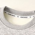 thumbnail image 3 of 2025 Chandails Thermiques pour Filles Hiver Ours Imprimé Chandail à Manches Longues Chaud Base Col Rond Chandails 1-9 Ans Gris, 3 of 7