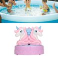 thumbnail image 4 of Spray Water Pool Toy, Water Power Supply Rotatable Plastic Portable Water Sprinkler Toy Irrigation Tool Enviromental Friendly  For Backyard, 4 of 8