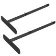 thumbnail image 2 of Miangastore 2 Pcs Supports de Panneau Perforé Présentoir de Panneau Perforé Support de Table Support de Bureau Accessoires de Panneau Perforé pour Bureau, 2 of 9