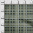 thumbnail image 1 of oneOone Silk Tabby Fabric Tartan Check Print Fabric BTY 42 Inch Wide, 1 of 4