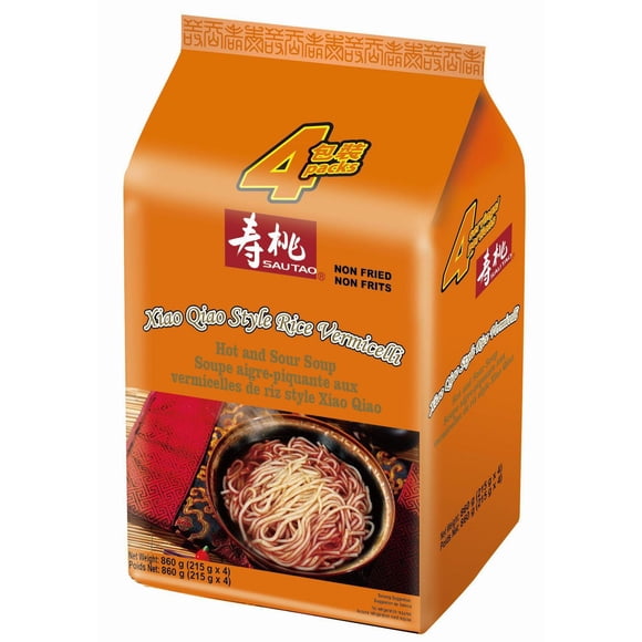 Soupe aigre-piquante aux vermicelles de riz style Xiao Qiao