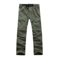 thumbnail image 2 of cllios Deals Of The Week Mens Hiking Pants Summer Quick Dry Outdoor Thin Detachable Waterproof Pants Trousers, 2 of 7