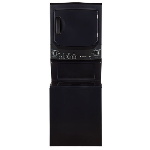 Electric Unitized Spacemaker 4.4 cu ft Diamond Gray GE - GUD37ESMMDG