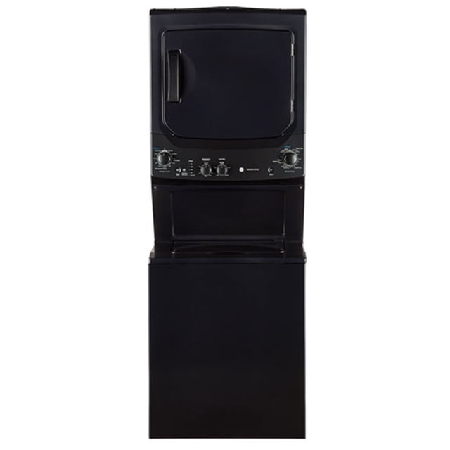 Electric Unitized Spacemaker 4.4 cu ft Diamond Gray GE - GUD37ESMMDG