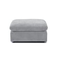 thumbnail image 2 of The Magic Home Cloud Modular Linen Sectional Sofa, Light Gray, 2 of 6