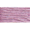 thumbnail image 1 of DMC 6 brins fil à broder en coton 8 m (8.7 yd), violet, 1 of 3