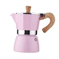 thumbnail image 2 of GROWTH TANK Aluminum Coffee Maker Durable Accessory Pink for Restaurant Traveling 300ml, 2 of 8