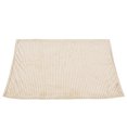 thumbnail image 2 of Flannel Throw Blanket, Soft Blanket Plush Fluffy Fine Workmanship Light Breathable  For Outdoor For Household For  Beige, 2 of 8