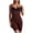 Brown, variant on zanvin Body Shaper for Women Tummy Control, Summer Women's Abdomen Closing Open Shift Hip Lifting Sling Underwear One-Piece Body Shaping Clothes Shapewear