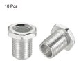thumbnail image 3 of Unique Bargains 15mm Long Pipe Hexagon Countersunk Flat Head M10 Thread Lamp Rod 10 Pack, 3 of 5