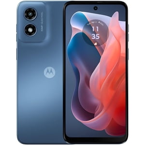 Motorola Moto G Play (2024) 64GB 4GB RAM | 6.5” 90Hz HD+ Affichage, 5000mAh Batterie, 50MP Appareil photo de niveau A homologué Smartphone remis à neuf