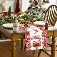 thumbnail image 4 of Christmas Table Runner Christmas Tablecloths, Candy Engraved Tablecloths, Holiday Party Tablecloths, Decorative Tablecloths Christmas Table Decorations, 4 of 5