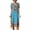 Light Blue, variant on African Print Kaftan Dress Tunic Long Maxi Plus Size Polyester Print Gown Casual Kimono Nightdress Women'S Casual Dress Light Blue One Size
