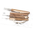 thumbnail image 4 of 7Pcs Bamboo Handle Crochet Dreadlock Hook Needle Accessories Curved Needle Tool Braiding Hair Making, 4 of 9