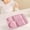 Pink, variant on Bowayaoa 5 Compartment Plant Based Fiber Tray, Durable Divided Plates for Kids Meals, Microwave Dishwasher Safe Lunch Plate Set, Ideal for Breakfast Home Use
