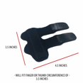 thumbnail image 3 of Trigger Finger Splint for All Finger Brace - Mallet Finger Splint Support - Trigger Finger Straightening Brace-Adjustable Fixing Belt with Built-in Aluminum, 3 of 6