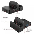 thumbnail image 5 of Dock for Nintendo Switch, Switch Charging Dock 4K HDMI TV Adapter Docking Station Dock Set, 5 of 5