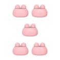 thumbnail image 3 of relayinert Cute Contact Lens Container Lens AAA Washer Battery Pink 85x60x65mm 5Set, 3 of 6
