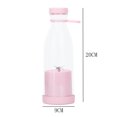thumbnail image 3 of EGNMCR Juicer Juicer Machine Mini Portable Juicer Portable Portable Juicer Small Hand-cranked Juicer Cup Mini Electric Juicer Wireless Charging Usb Juicer Juicer, 3 of 6