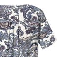 thumbnail image 2 of Woman Plus Size Short Sleeve Floral Blouses Henley T-Shirts V Neck Button Tunic Tops  M-4xl, 2 of 3