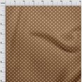 thumbnail image 5 of oneOone Cotton Flex Brown Fabric Abstract Floral Sewing Craft Projects Fabric Prints By Yard 40 Inch Wide, 5 of 5