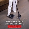 thumbnail image 3 of Strong Sweep Broom with Step-On Dustpan, 3 of 14