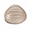Nude, variant on BIMEI One Piece Triangle Microporous Mastectomy Prosthesis Women Bra Enhancer Inserts Lightweight Silicone Breast form /Shaper for Breast Asymmetry/Mastectomy,Microporous Classic #858,BM9