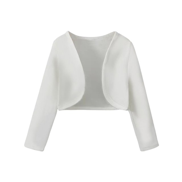 Bellella Cardigan pour Femmes, Chandail, Veste à Manches Longues, Haut Léger, Cardigan Ample à devant Ouvert, Chemisier pour Femmes, Blanc, TG