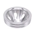 thumbnail image 3 of segolike Short Water Pump Pulley Accessories Repalcement for Chevy 1965-1968 silver, 3 of 9