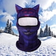 thumbnail image 4 of Summer Savings Clearance! Summer Sunscreen Outdoor Face Mask Pattern Face Gini Headmask, 4 of 5