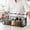 A, variant on Dormitory Bedside Hanging Organizer Storage Rack With Adjustable Hook For College Student Dorm Space Saving Shelf