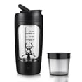 thumbnail image 1 of Dvkptbk Mixing Cup Protein Shaker Bottle Shaking Cup Fully Automatic Stirring Cup with Powder Box Home Essentials, 1 of 1