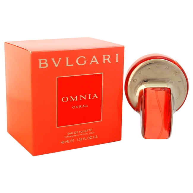 Bvlgari Omnia Coral by Bvlgari for Women - 1.35 oz EDT Spray