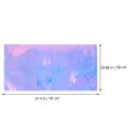 thumbnail image 2 of Film Arc-en-Ciel Tissu Feuille Iridescent Transparente Matériel de Tissu DIY Tissu PVC Coloré, 2 of 9