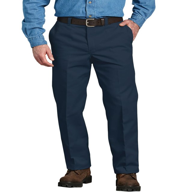 CHUANK Genuine Regular Fit Straight-Leg Flat Front Pant (Men‘s) 1 Count 1 Pack