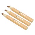 thumbnail image 4 of Brosse de Maquillage à Double Extrémité, 3pcs Or Rétractable Lèvre Rétractable Brosse à Lèvres Rétractable Lèvre Brosse de Maquillage Performance Fiable, 4 of 8
