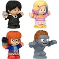 thumbnail image 4 of Little People Collector Wednesday Special Edition Set for Adults & Fans, 4 Figures, 4 of 5