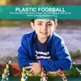 thumbnail image 2 of 10 Pcs Balles de Remplacement en Plastique Durable pour Jeux de Football de Table, 2 of 8