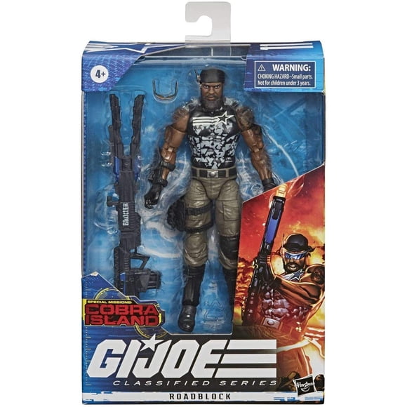 G.I. Joe Classified 6 Inch Action Figure Special Missions Cobra Island Exclusive - Roadblock