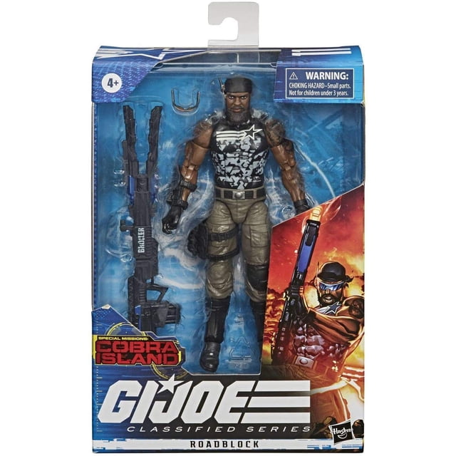 G.I. Joe Classified 6 Inch Action Figure Special Missions Cobra Island Exclusive - Roadblock