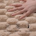thumbnail image 4 of TopLLC Bathroom Rugs Bathroom Rugs Bath Mat For Back Of Foot Rubbing Thick Soft And Non-Slip Full Wrap Bath Mats Water Absorbent And Washable Bath Rug For Bathroom Shower bath cushion, 4 of 8