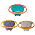 thumbnail image 3 of kurtrusly Baby Gyro Bowl With Rounded Corner Safe For Babies Easier To Clean Universal Gyro Bowl BPA Free type+3, 3 of 6