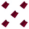 thumbnail image 1 of Decodeary Elegant Flannel Fabric Peel Sticker Paper Liner for Costumes Delicate and Charming dark Red 15.75 Inchx58.27 Inch 5Set, 1 of 6