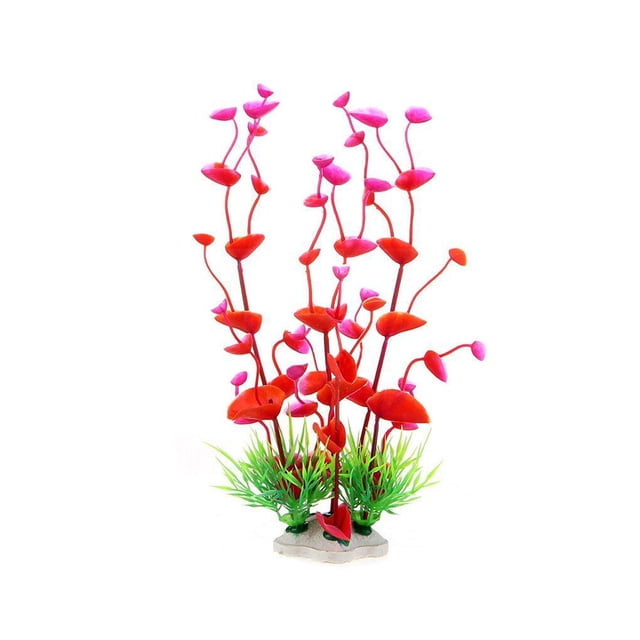 Artificial Aquarium Fish Tank Green Plastic Plants Decoration Plant for Fish Ornament