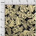 thumbnail image 2 of oneOone Georgette Viscose Beige Fabric Tropical Craft Projects Decor Fabric Printed By The Yard 42 Inch Wide, 2 of 4