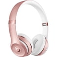 thumbnail image 2 of Beats Solo3 Wireless Headphones (Rose Gold), 2 of 8